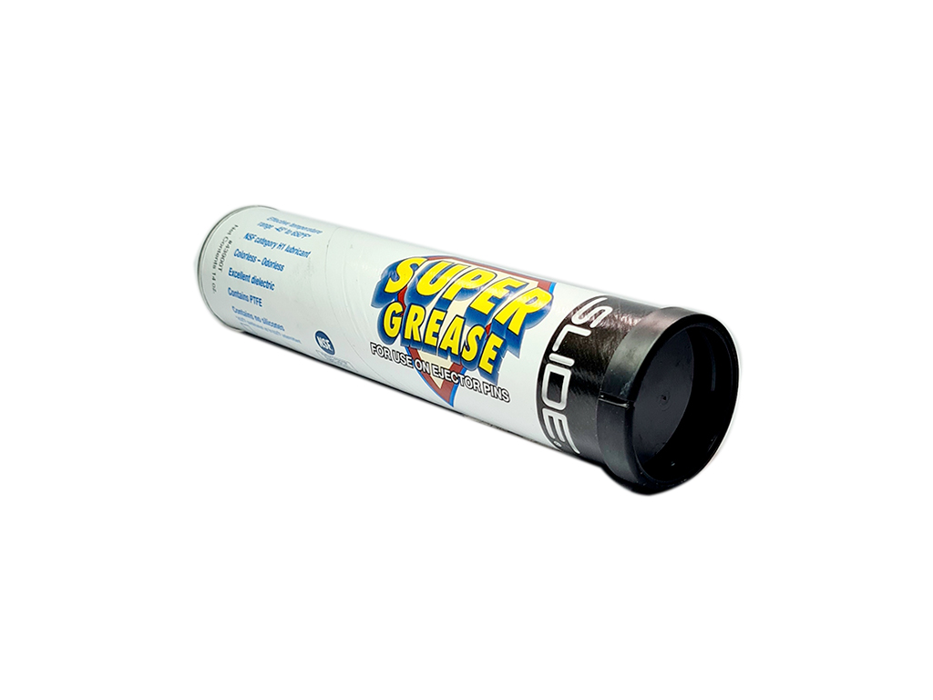Lubricante ideal para moldes de inyecci&oacute;n relacionados con productos para envasar alimentos y usos medicos, repele el agua e impide la corrosi&oacute;n, 14 oz.